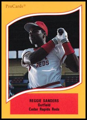 128 Reggie Sanders